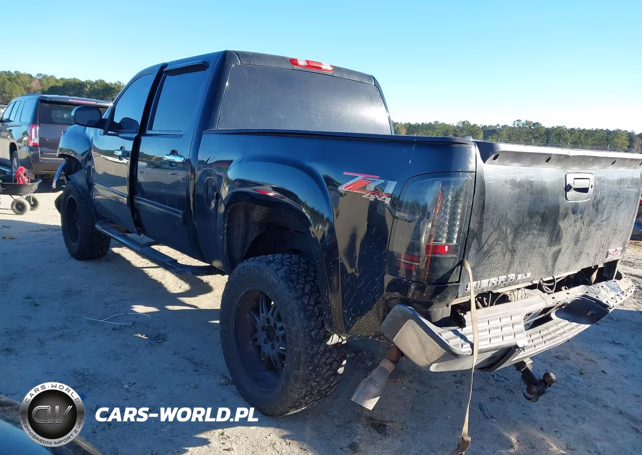 2013 GMC Sierra 1500 Sle VIN:3GTP2VE70DG234023 - 3