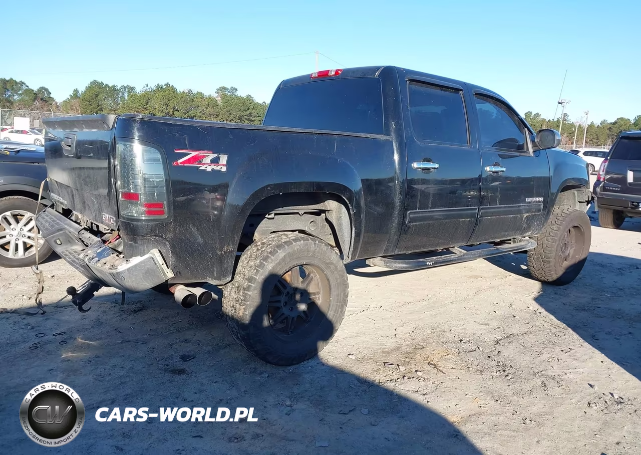 2013 GMC Sierra 1500 Sle VIN:3GTP2VE70DG234023 - 4