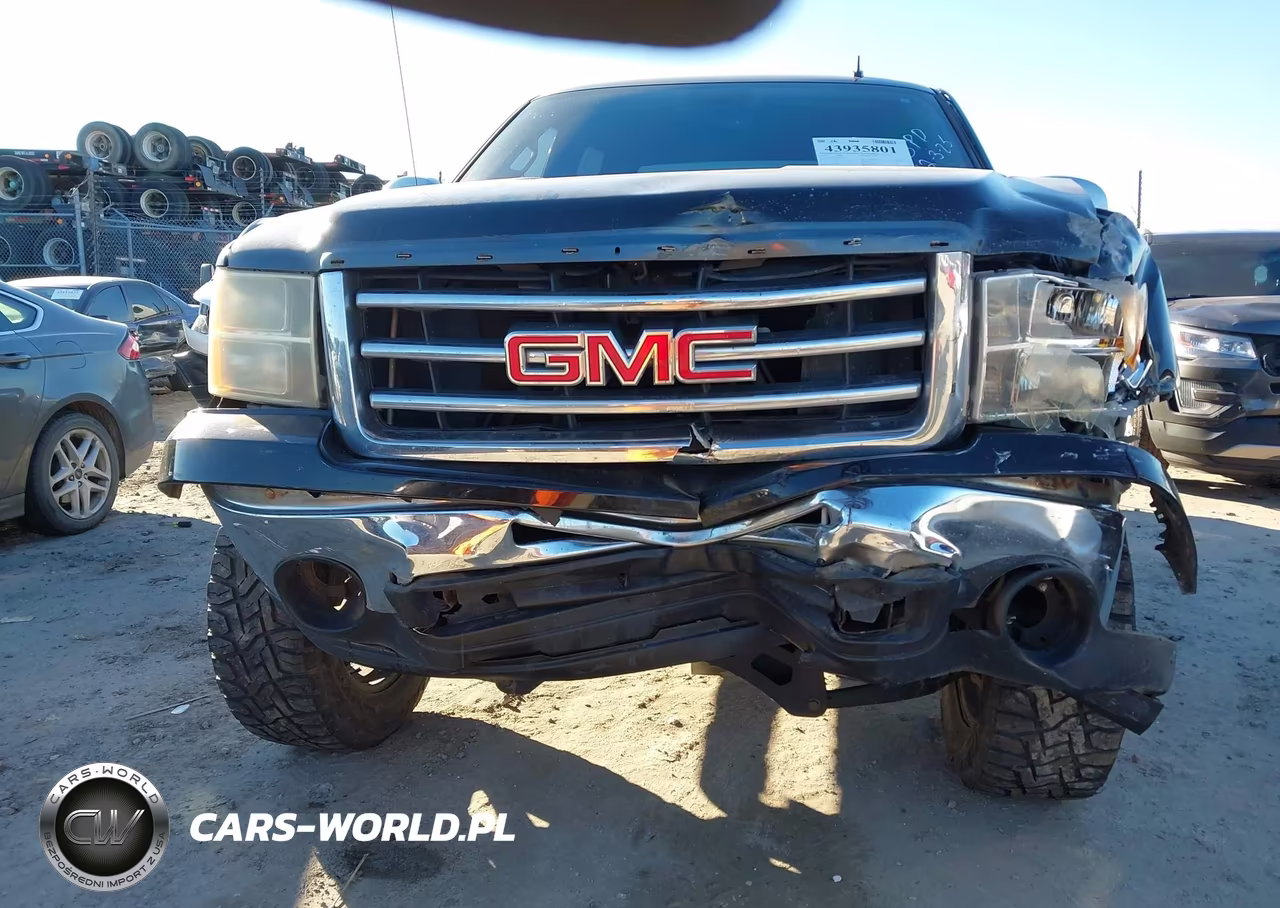 2013 GMC Sierra 1500 Sle VIN:3GTP2VE70DG234023 - 6