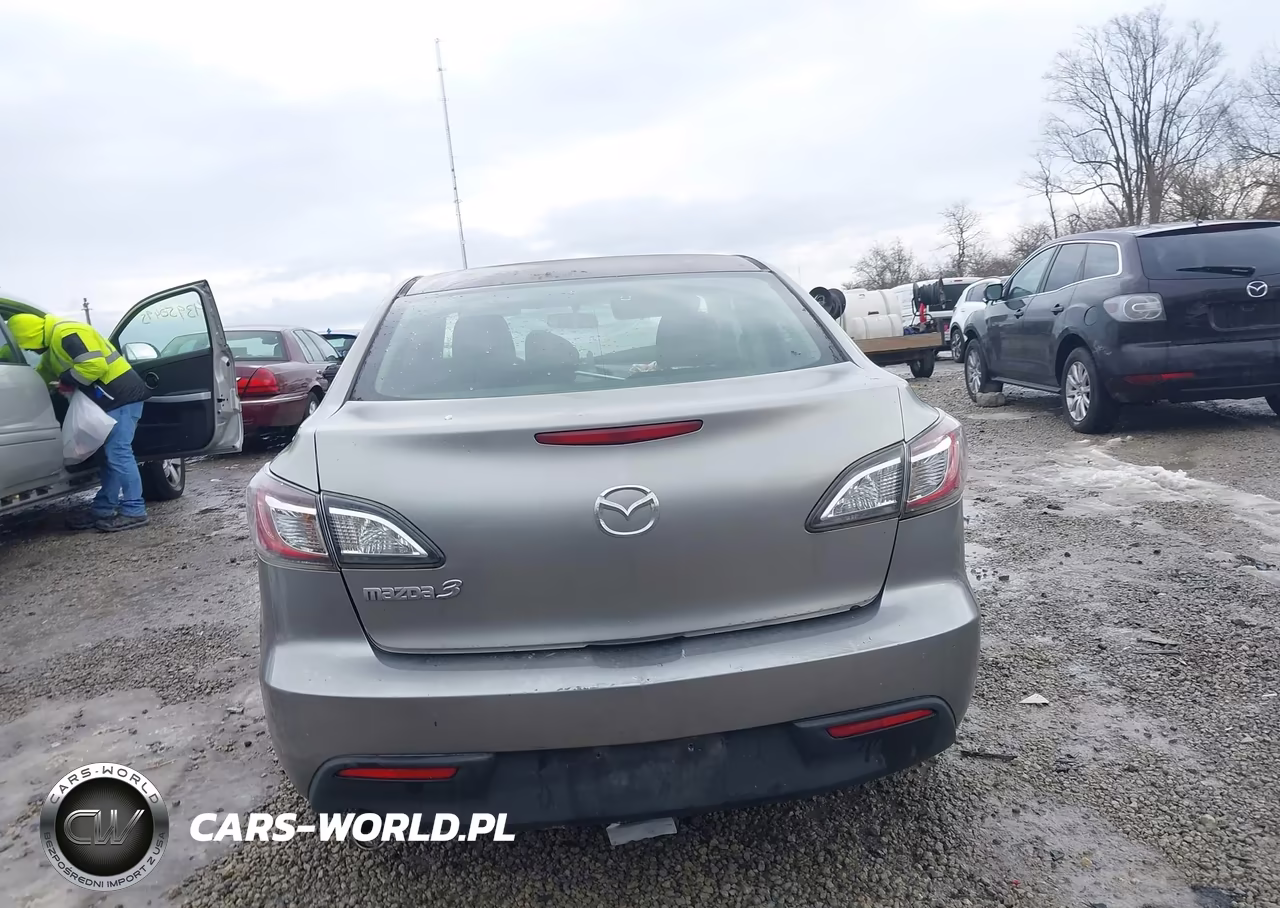 2010 Mazda 3 I VIN:JM1BL1SF9A1296218 - 17