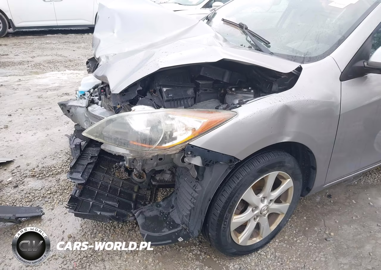 2010 Mazda 3 I VIN:JM1BL1SF9A1296218 - 19