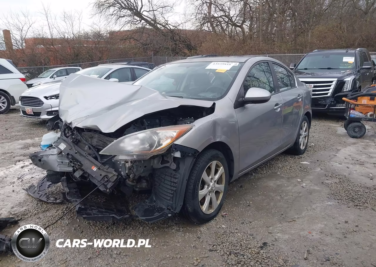 2010 Mazda 3 I VIN:JM1BL1SF9A1296218 - 2