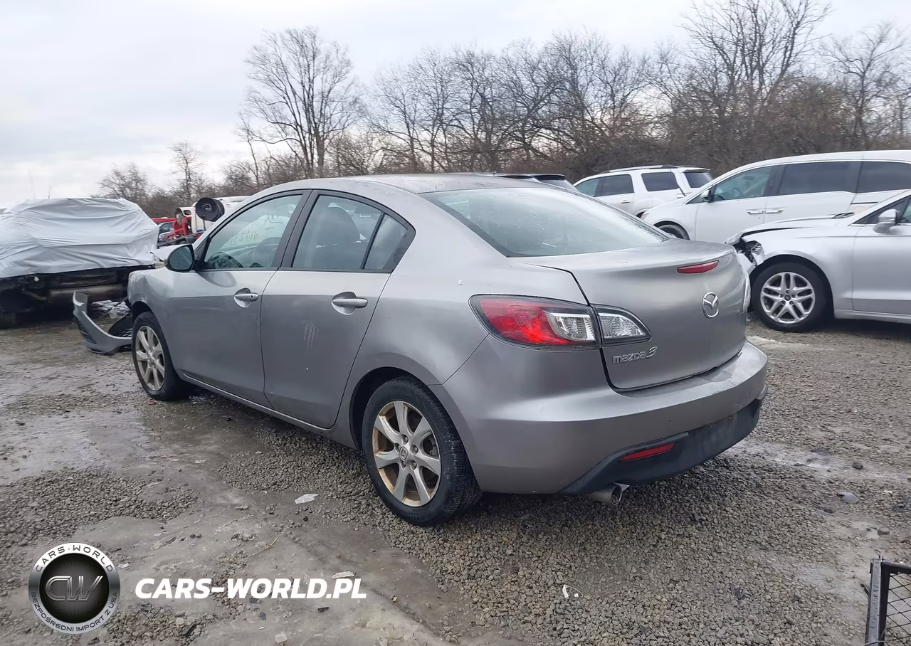 2010 Mazda 3 I VIN:JM1BL1SF9A1296218 - 3
