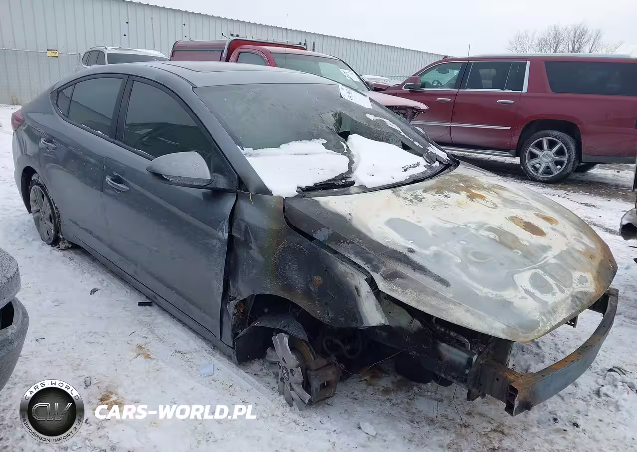 2019 Hyundai Elantra Value Edition