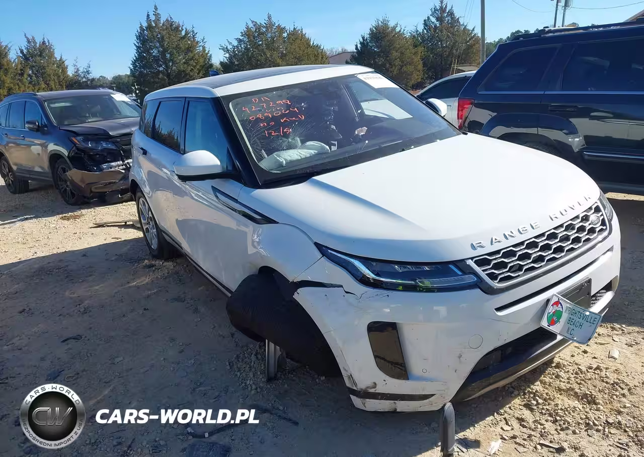 2020 Land Rover Range Rover Evoque S