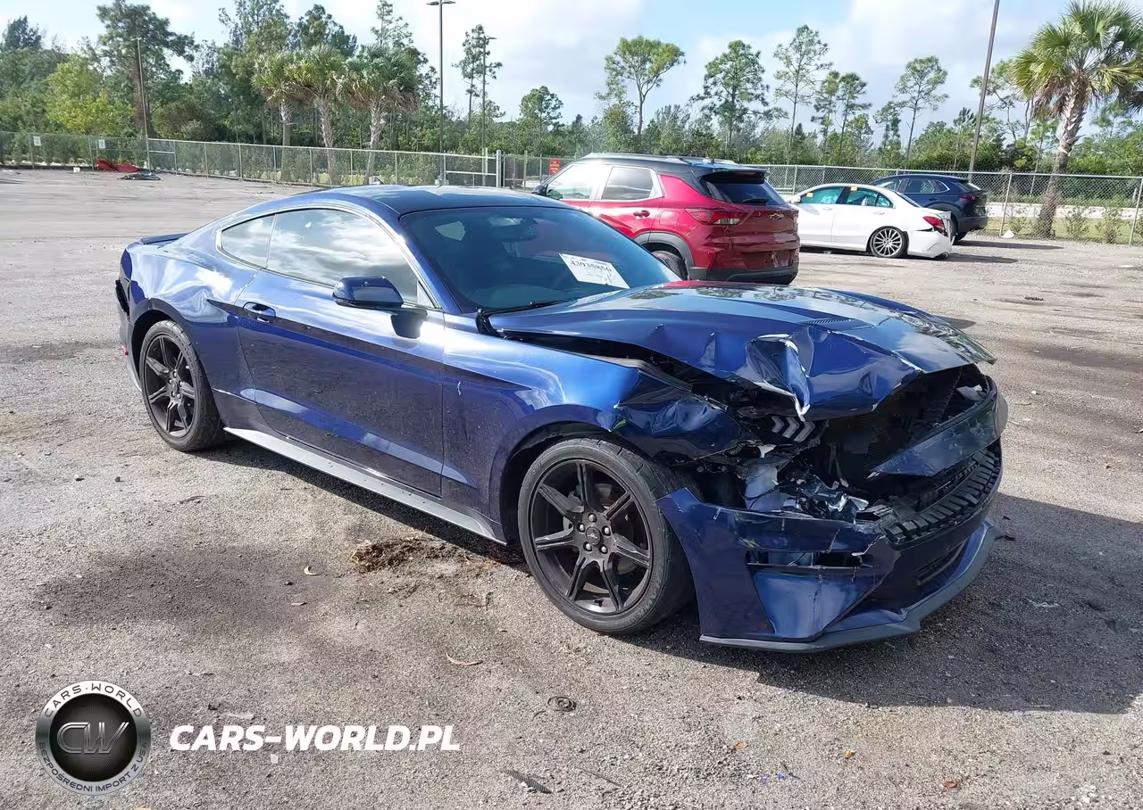 2020 Ford Mustang Ecoboost Premium Fastback
