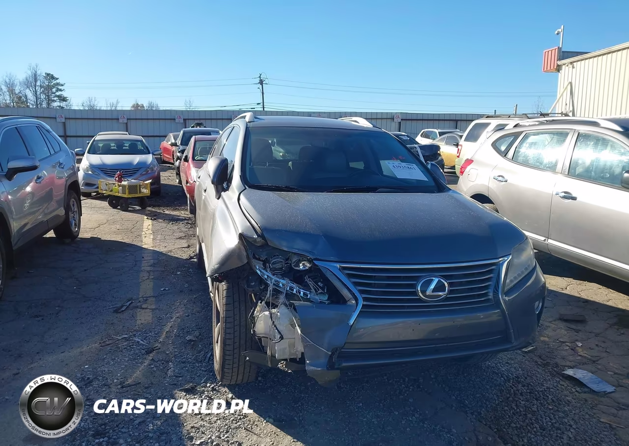 2014 Lexus Rx 350
