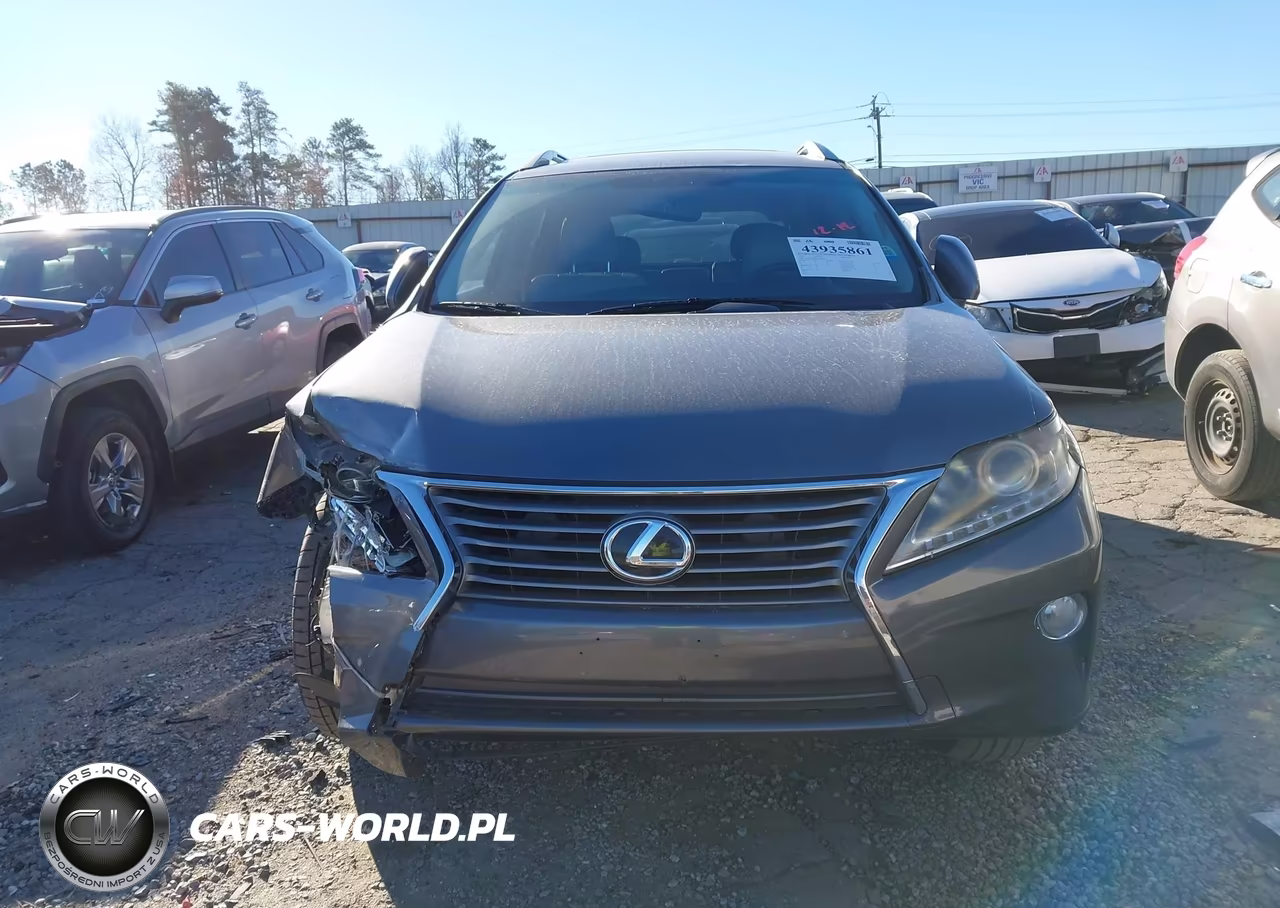 2014 Lexus Rx 350 VIN:2T2ZK1BA6EC142990 - 12