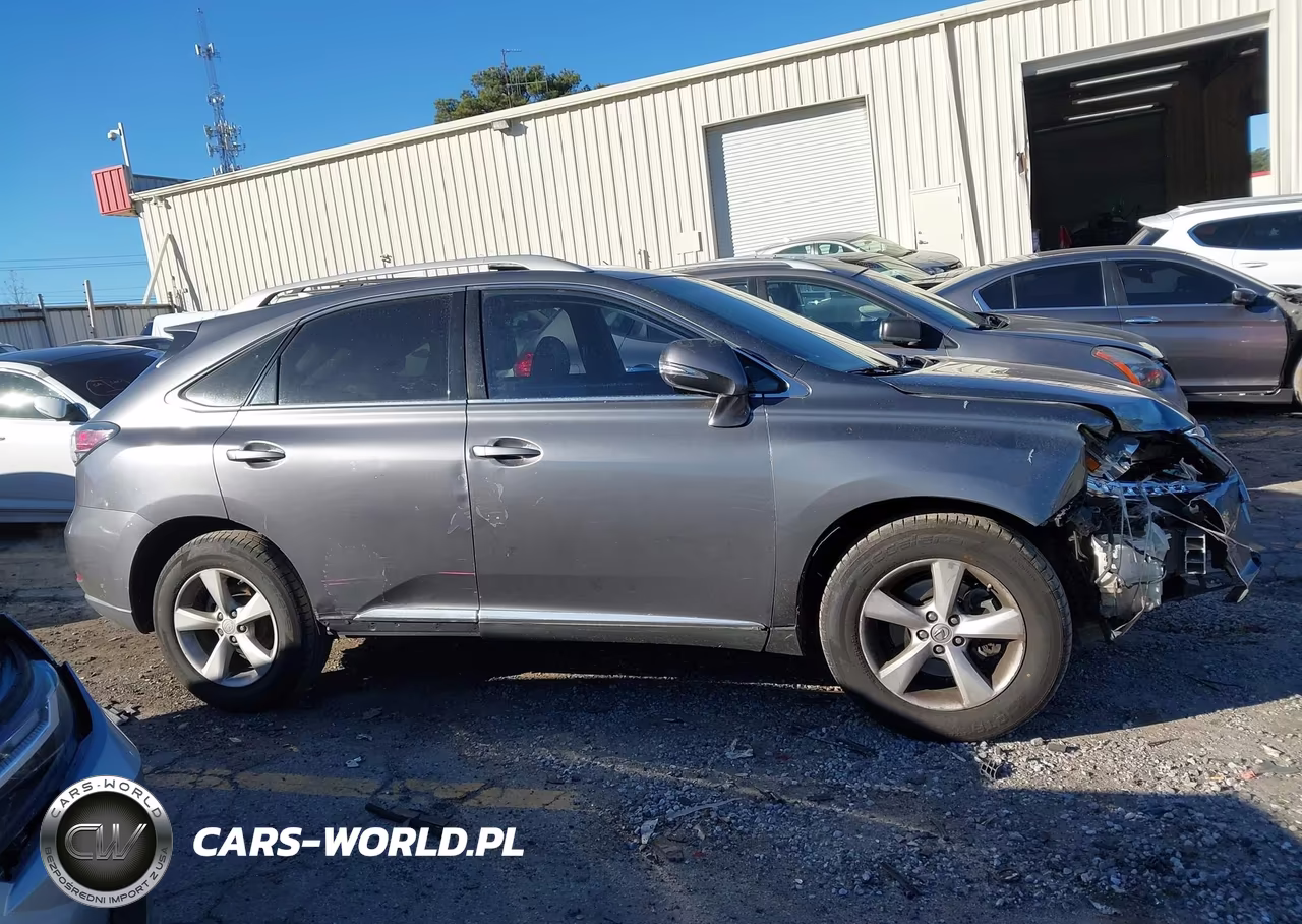 2014 Lexus Rx 350 VIN:2T2ZK1BA6EC142990 - 13