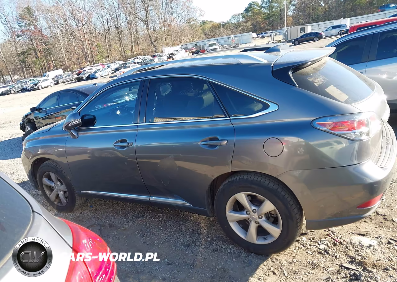 2014 Lexus Rx 350 VIN:2T2ZK1BA6EC142990 - 14
