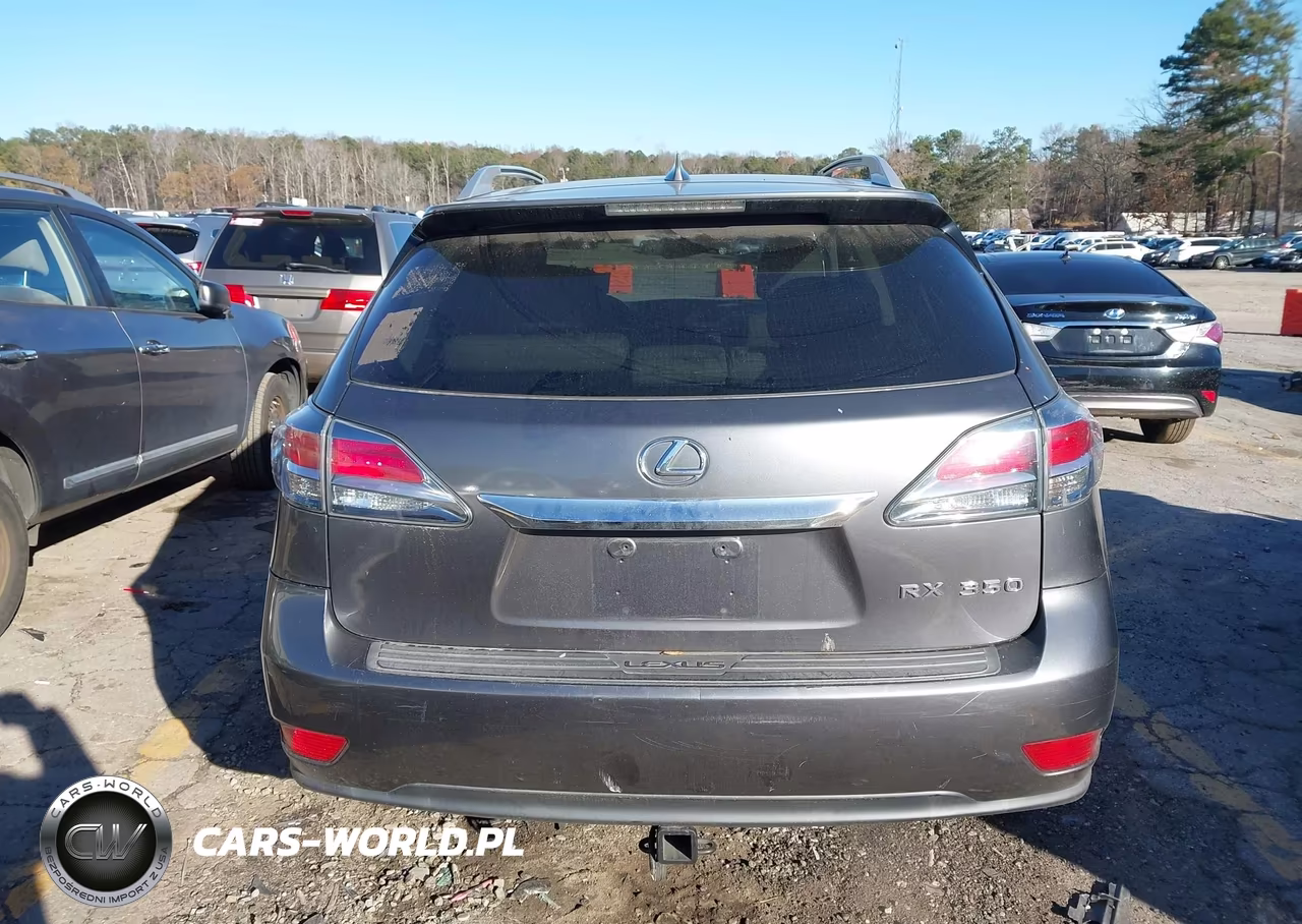 2014 Lexus Rx 350 VIN:2T2ZK1BA6EC142990 - 16