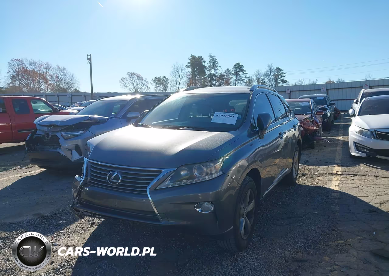 2014 Lexus Rx 350 VIN:2T2ZK1BA6EC142990 - 2