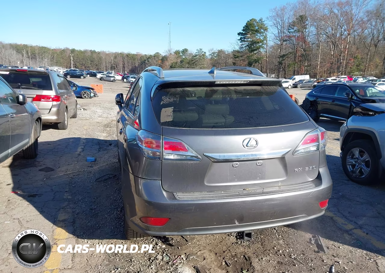 2014 Lexus Rx 350 VIN:2T2ZK1BA6EC142990 - 3