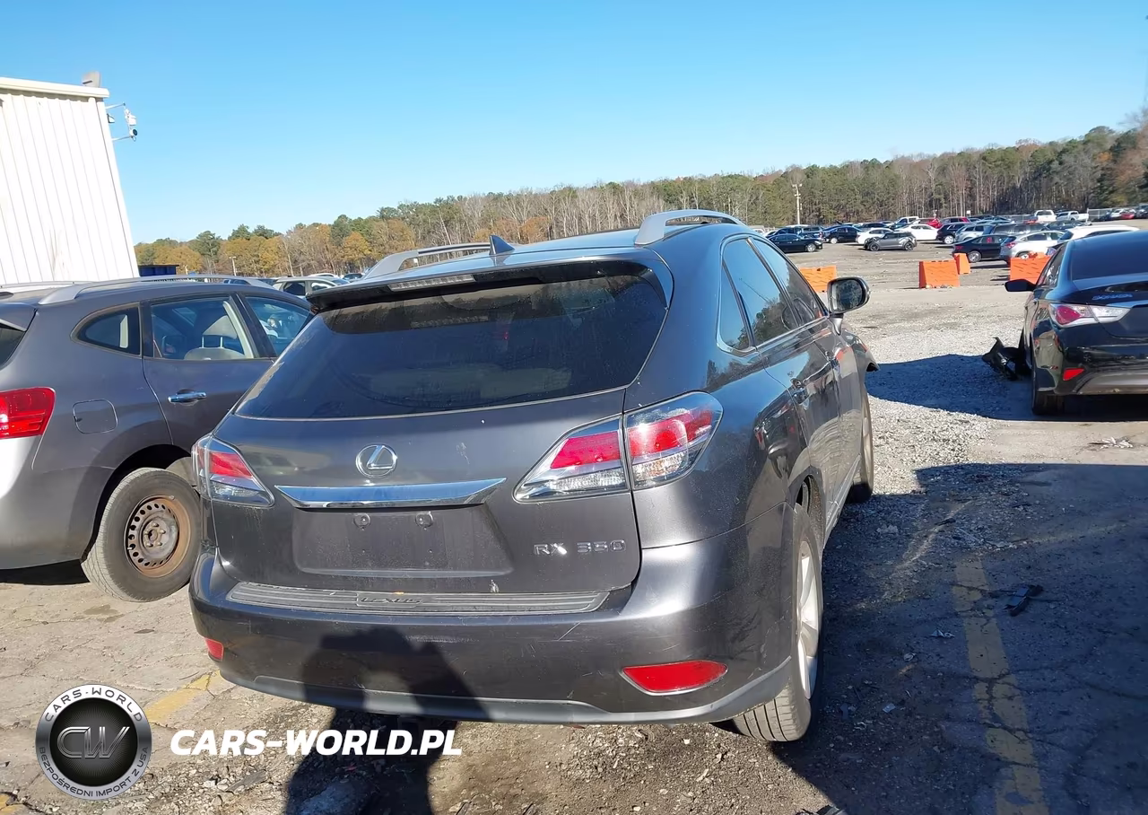 2014 Lexus Rx 350 VIN:2T2ZK1BA6EC142990 - 4