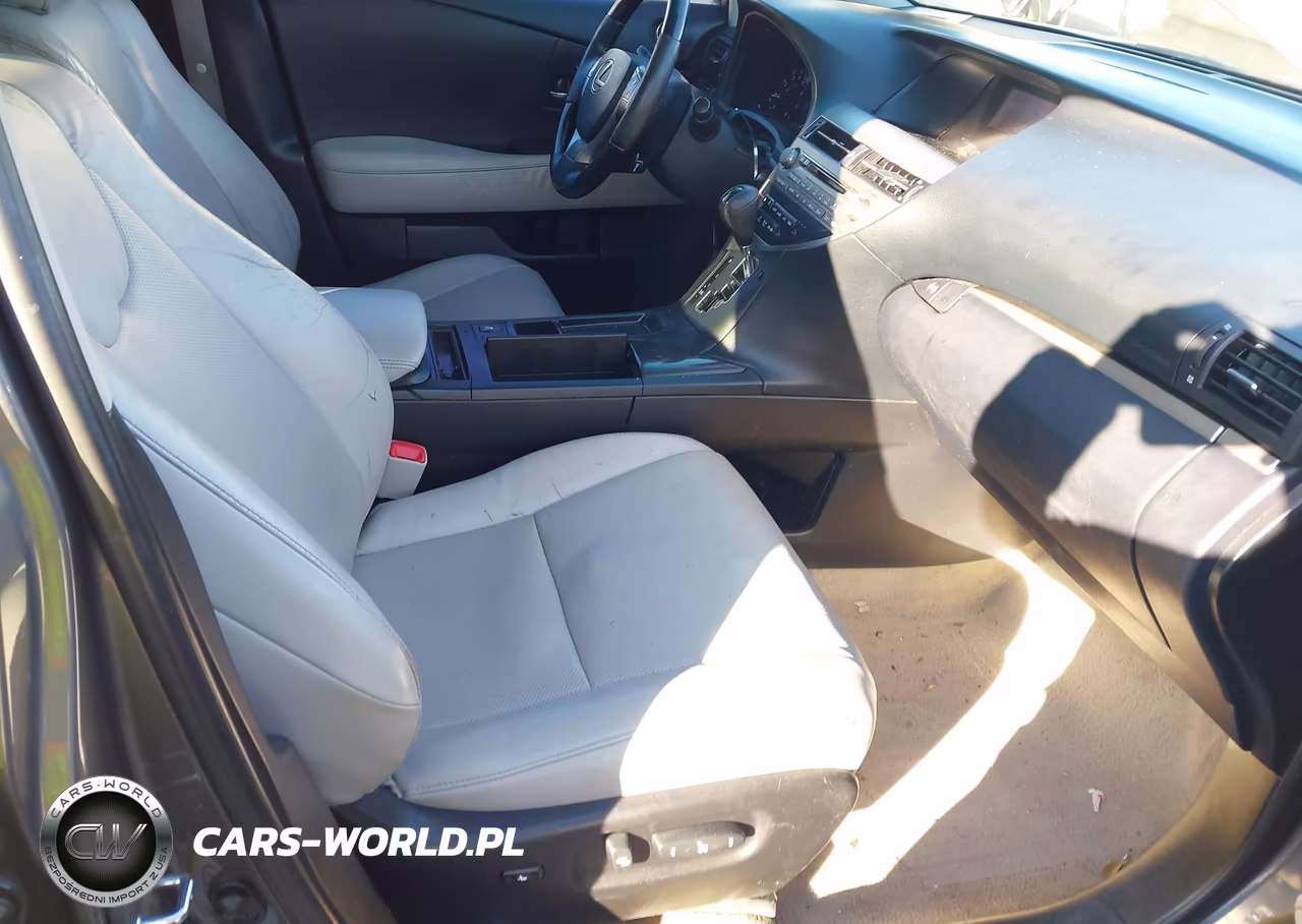 2014 Lexus Rx 350 VIN:2T2ZK1BA6EC142990 - 5