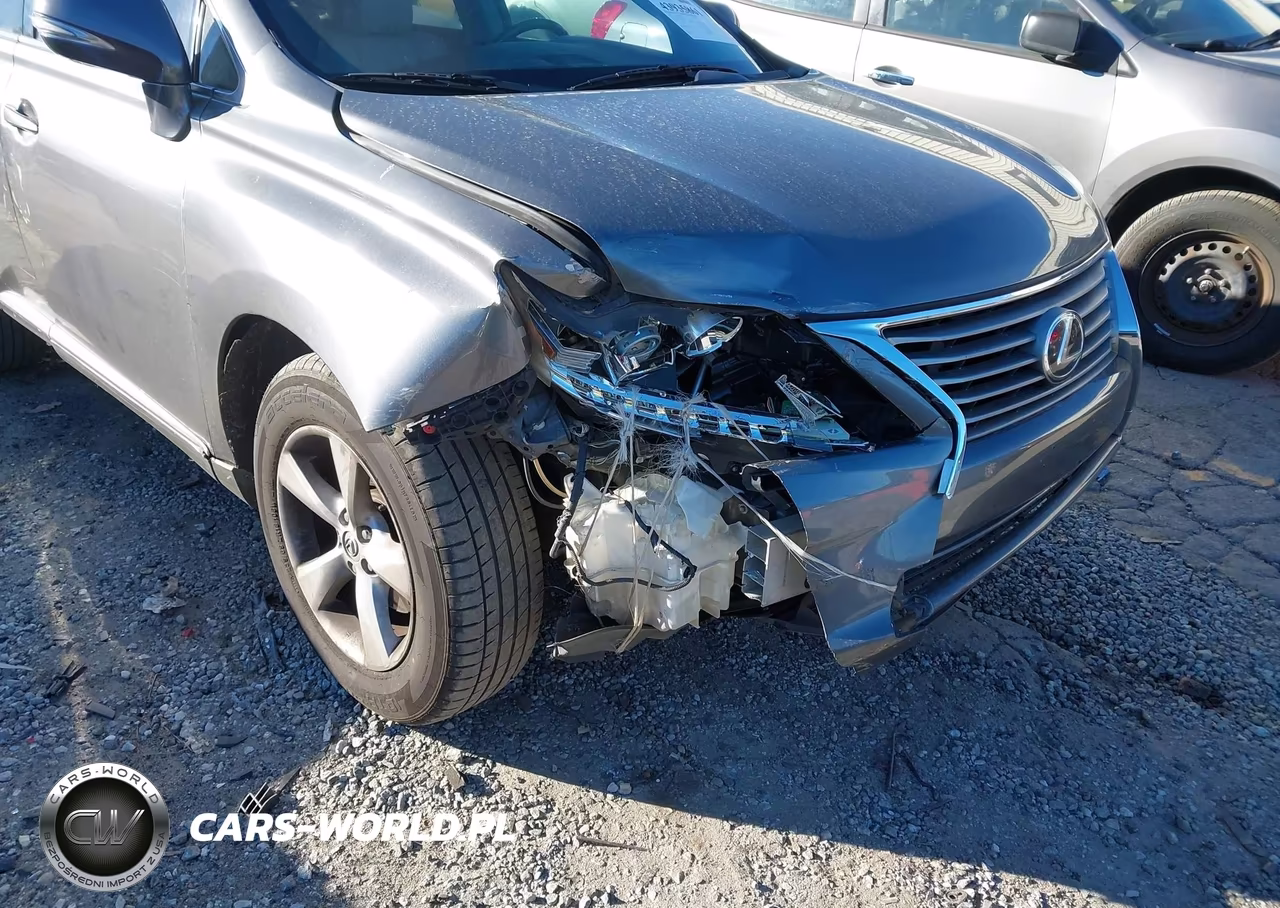 2014 Lexus Rx 350 VIN:2T2ZK1BA6EC142990 - 6
