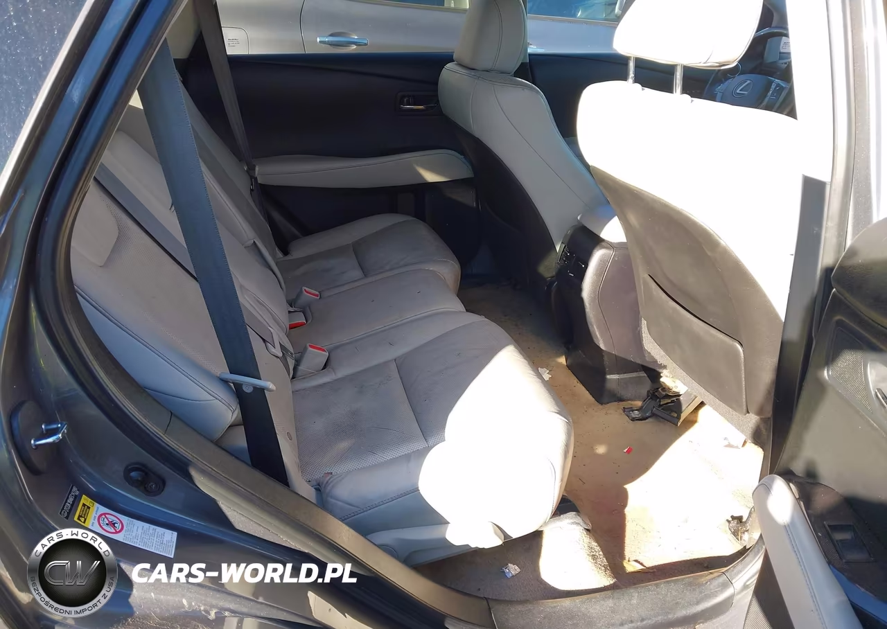 2014 Lexus Rx 350 VIN:2T2ZK1BA6EC142990 - 8