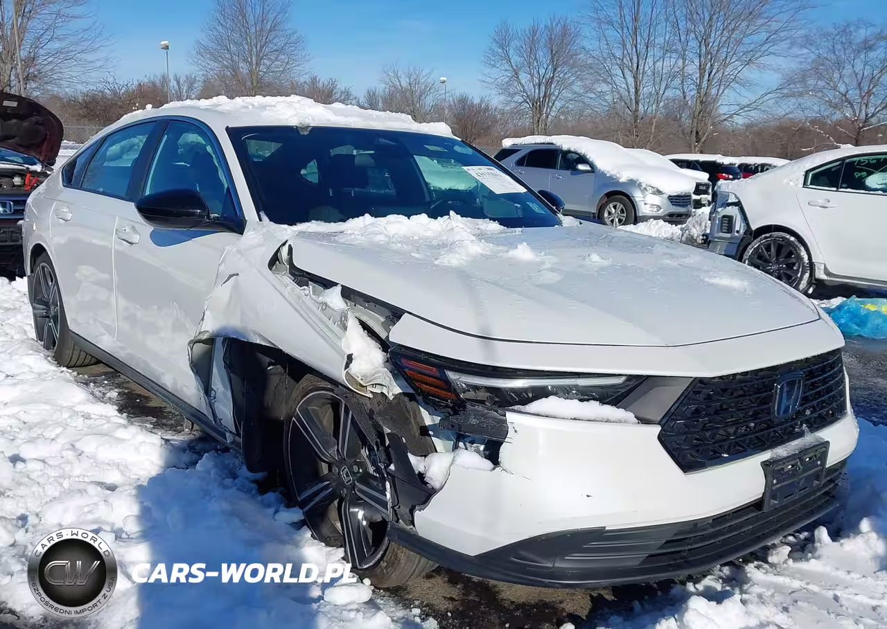 2024 Honda Accord Hybrid Sport