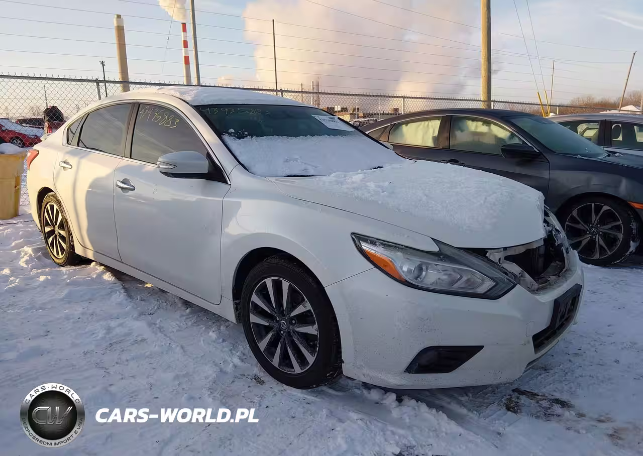 2017 Nissan Altima 2.5 Sl
