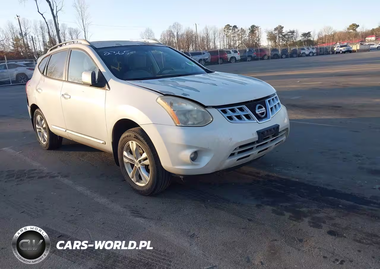 2013 Nissan Rogue Sv