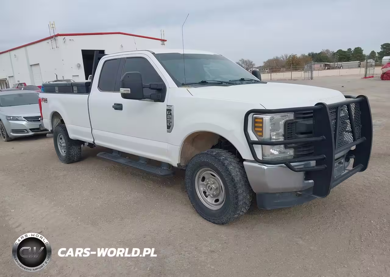 2019 Ford F-250 Xl