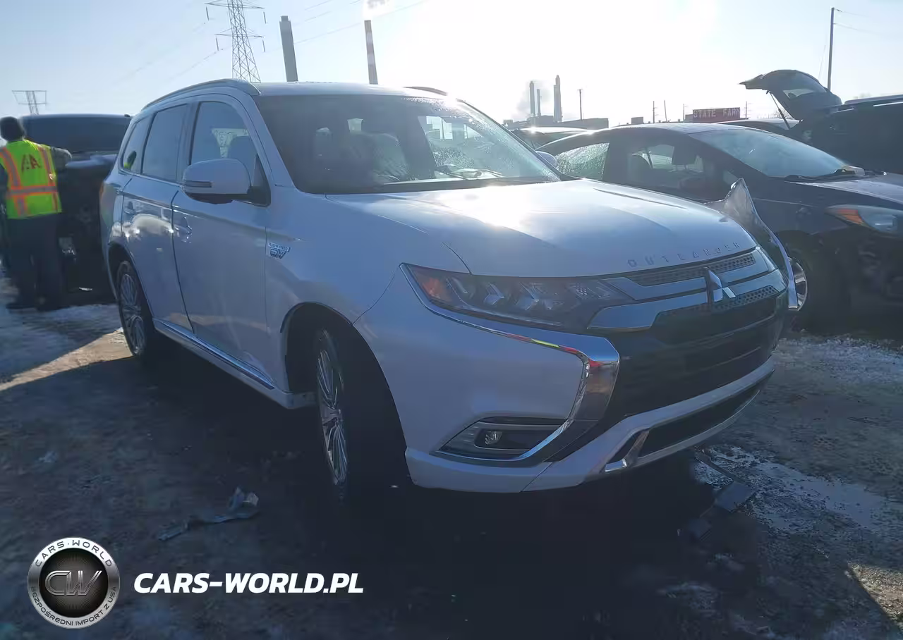 2021 Mitsubishi Outlander Phev Gt S-Awc-Le S-Awc-Sel S-Awc