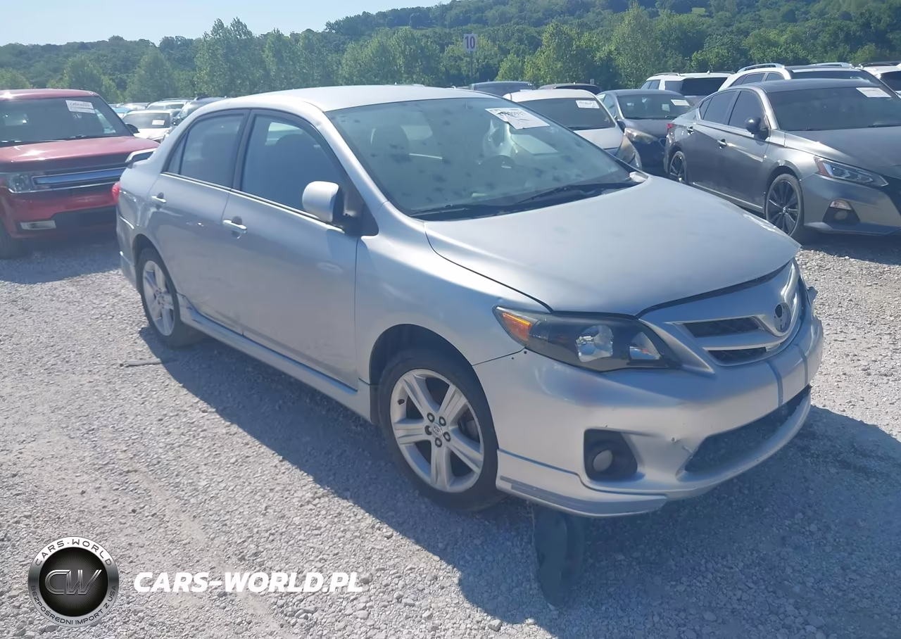 2011 Toyota Corolla S