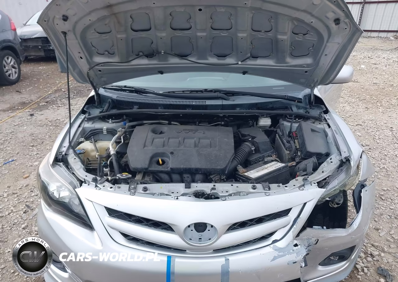 2011 Toyota Corolla S VIN:2T1BU4EE0BC645037 - 10