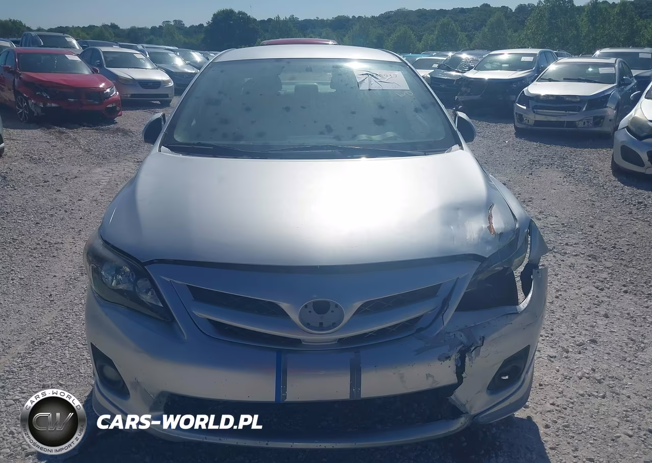 2011 Toyota Corolla S VIN:2T1BU4EE0BC645037 - 12