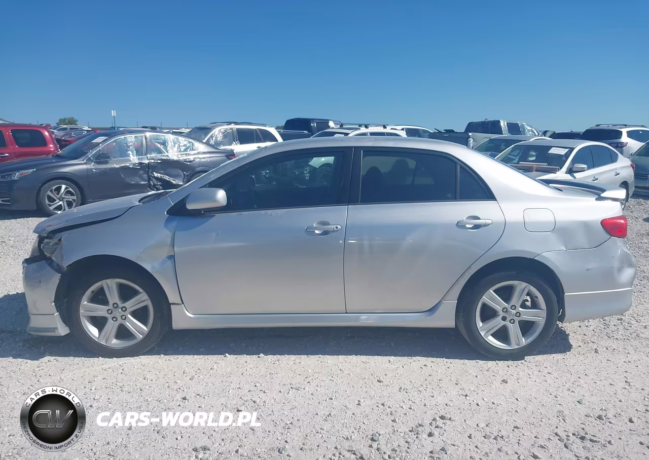2011 Toyota Corolla S VIN:2T1BU4EE0BC645037 - 14