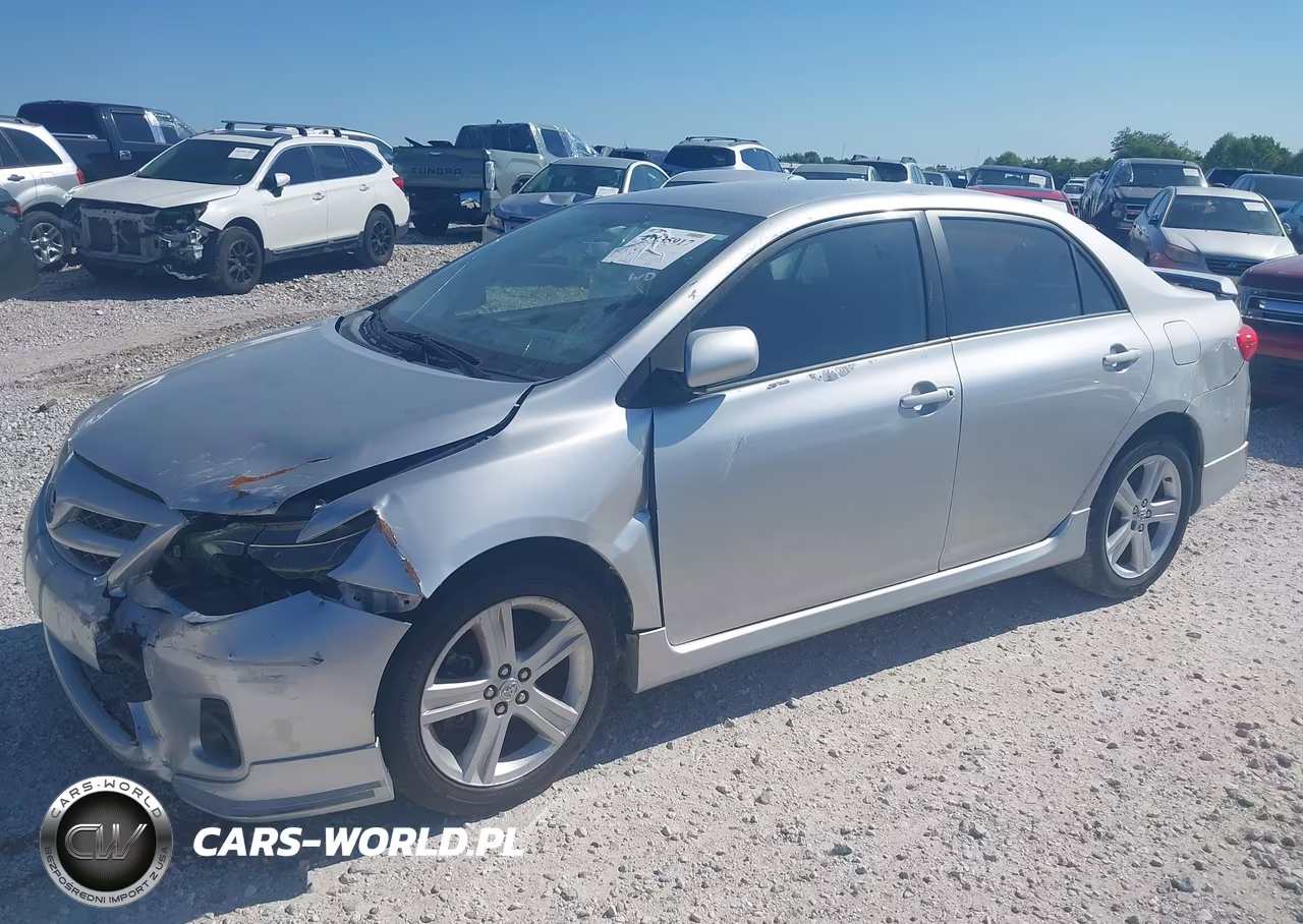 2011 Toyota Corolla S VIN:2T1BU4EE0BC645037 - 2
