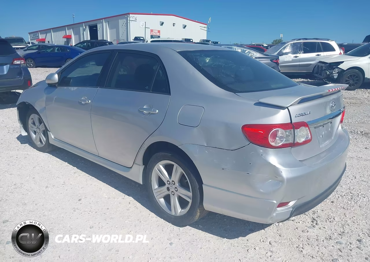 2011 Toyota Corolla S VIN:2T1BU4EE0BC645037 - 3