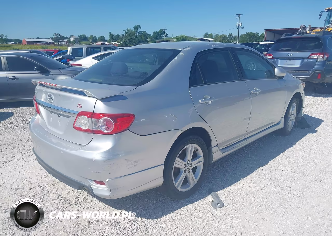 2011 Toyota Corolla S VIN:2T1BU4EE0BC645037 - 4