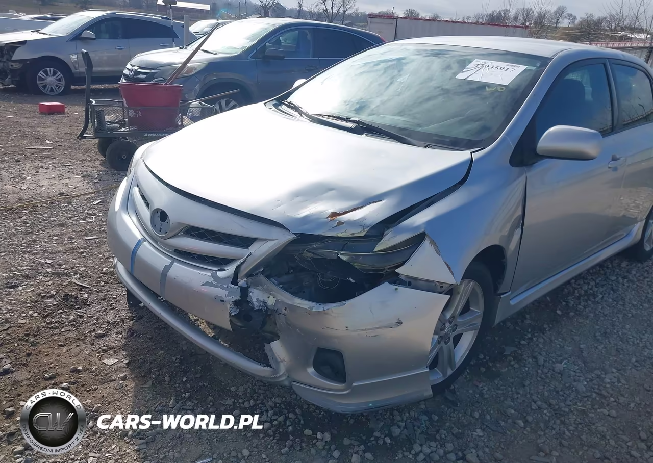2011 Toyota Corolla S VIN:2T1BU4EE0BC645037 - 6
