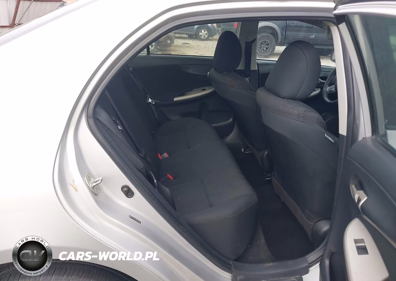2011 Toyota Corolla S VIN:2T1BU4EE0BC645037 - 8