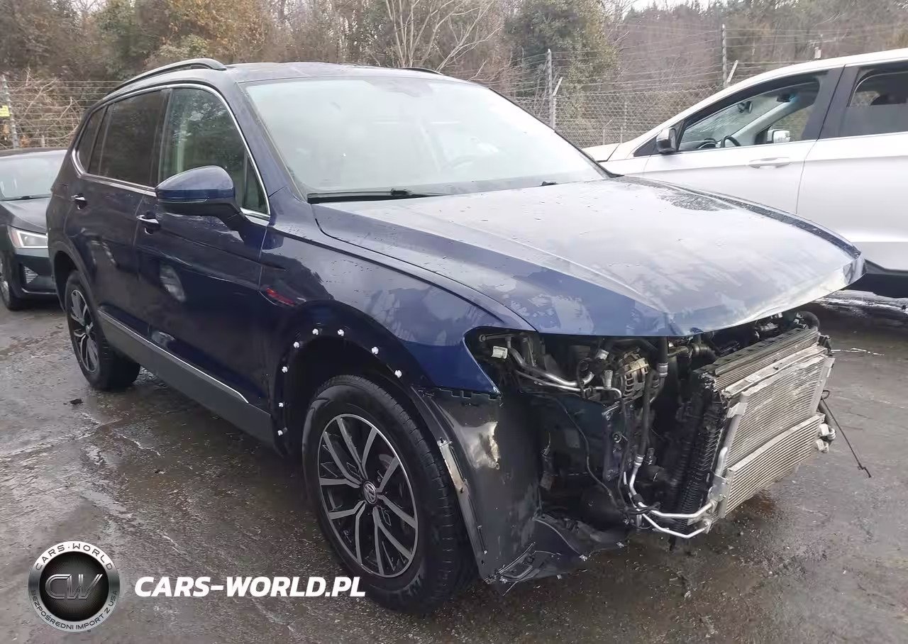 2021 Volkswagen Tiguan 2.0T Se-2.0T Se R-Line Black-2.0T Sel