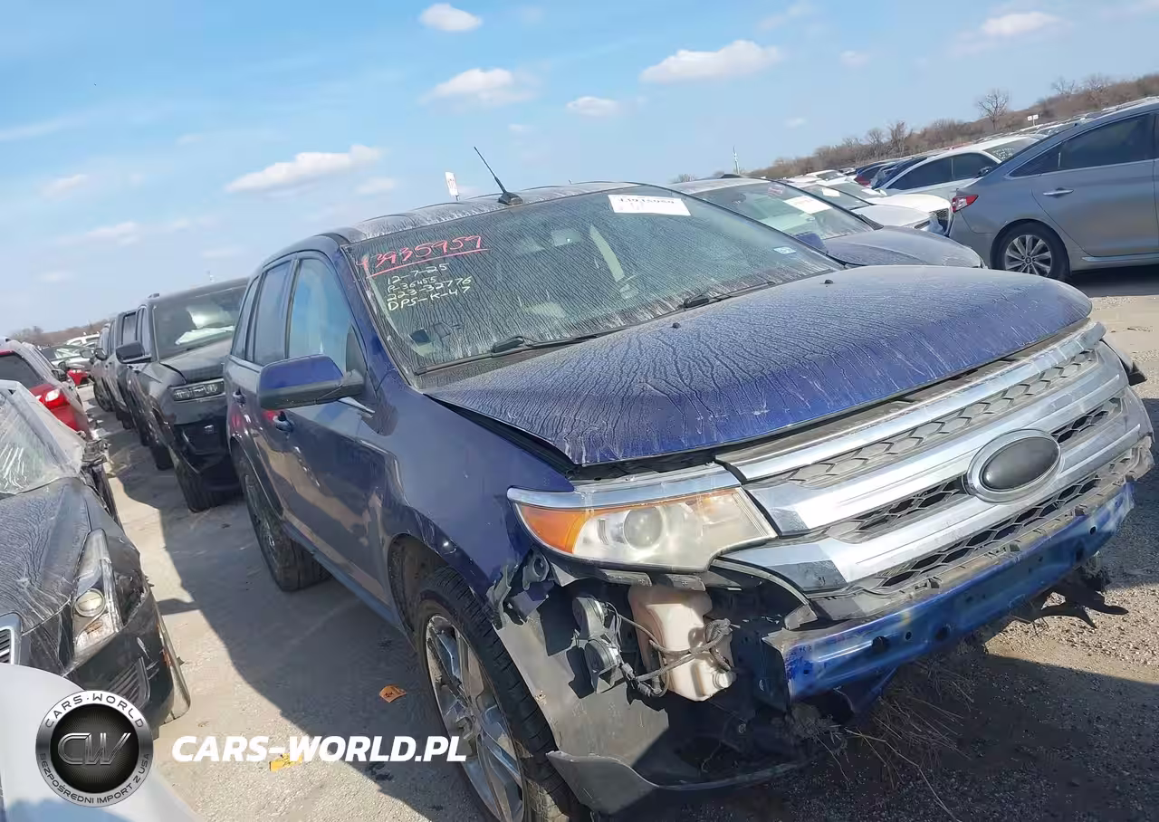 2013 Ford Edge Limited