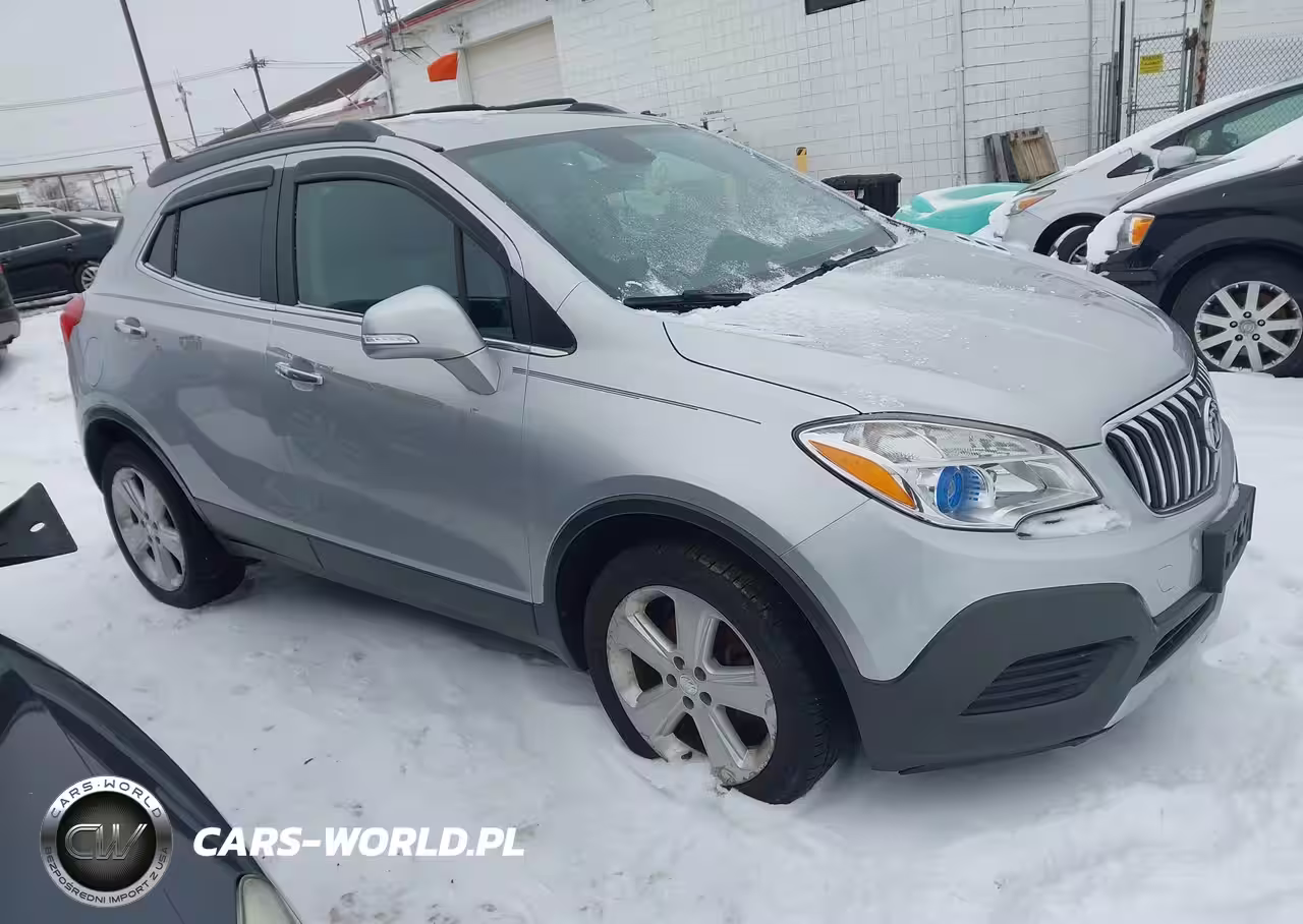 2015 Buick Encore