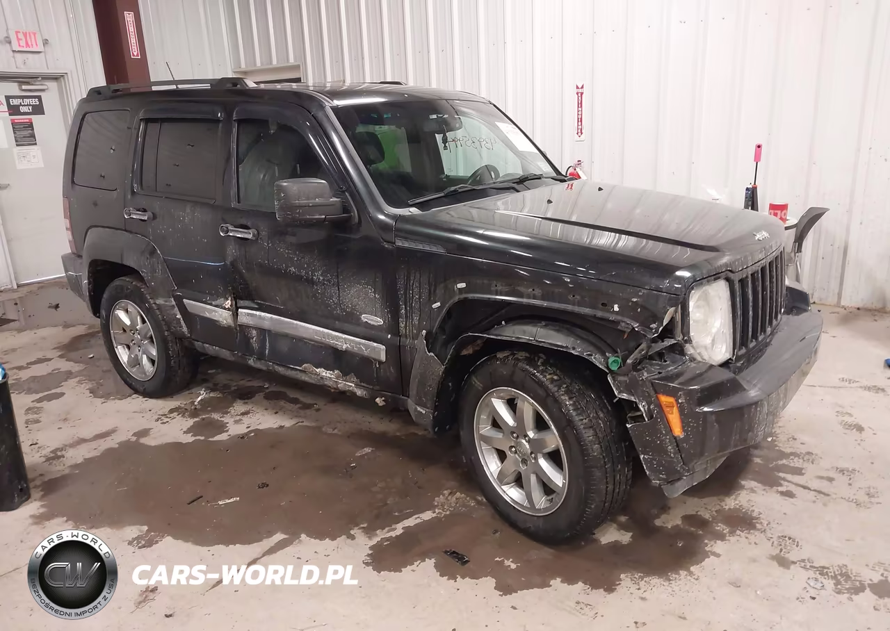 2012 Jeep Liberty Sport