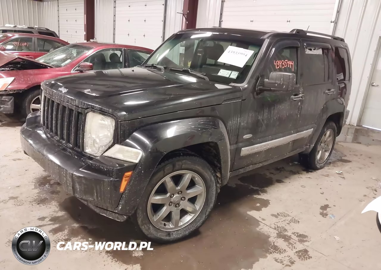 2012 Jeep Liberty Sport VIN:1C4PJMAK8CW212682 - 2