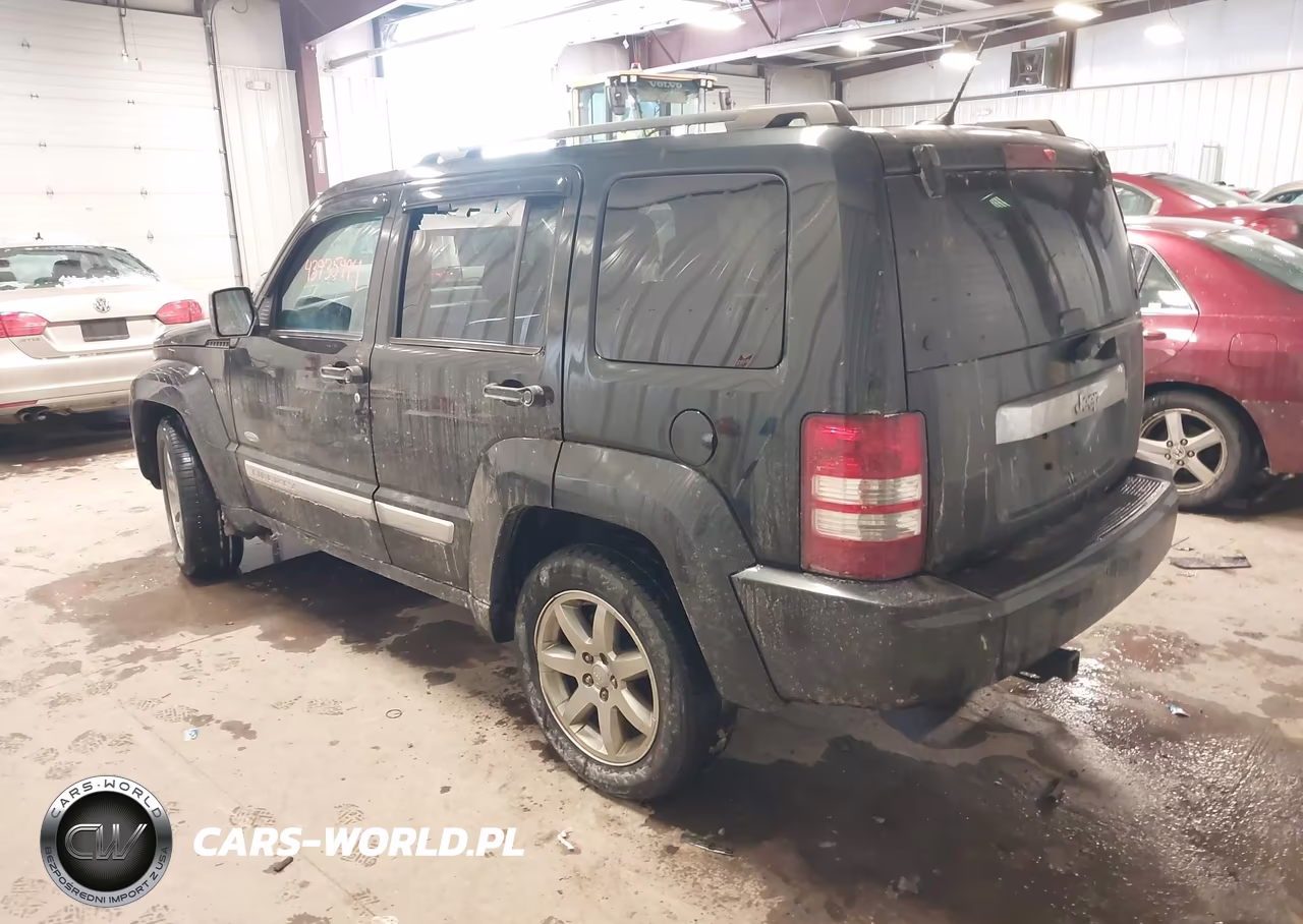 2012 Jeep Liberty Sport VIN:1C4PJMAK8CW212682 - 3