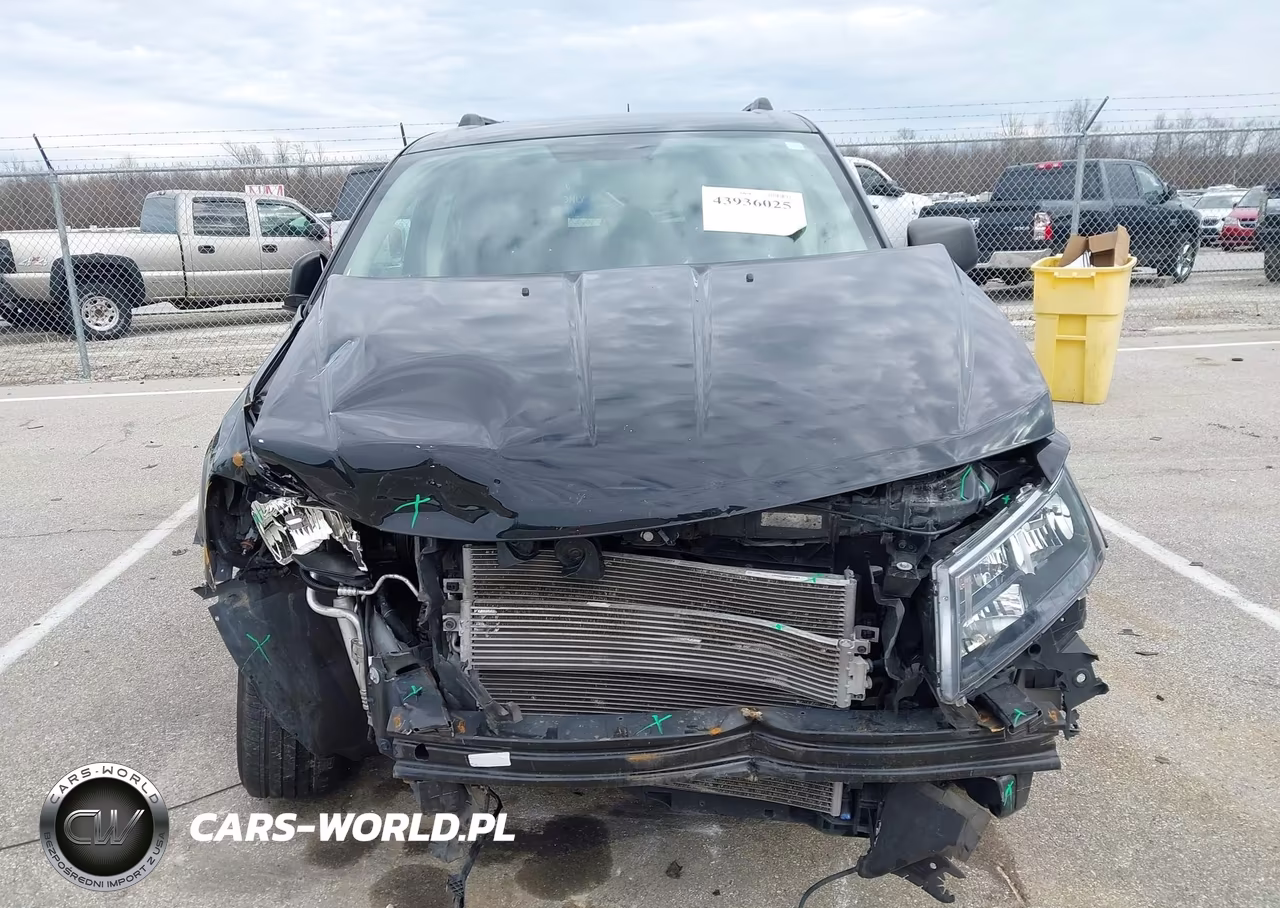 2017 Dodge Journey Se VIN:3C4PDCAB2HT707216 - 13