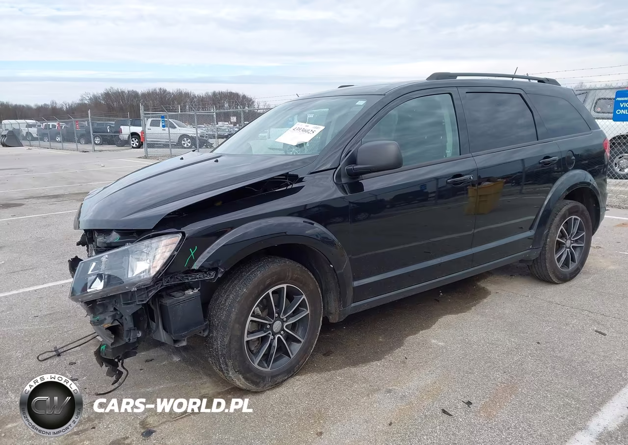 2017 Dodge Journey Se VIN:3C4PDCAB2HT707216 - 2