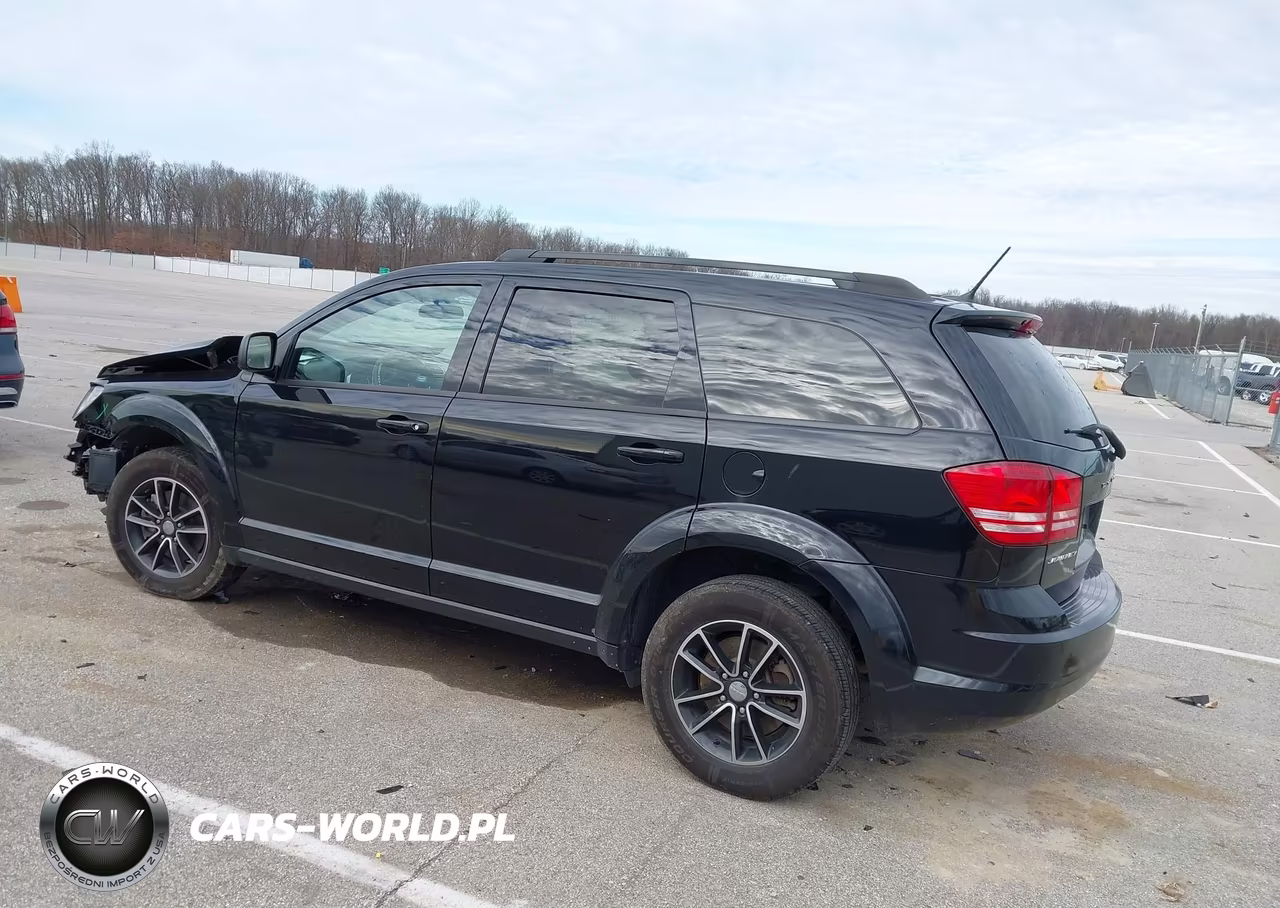 2017 Dodge Journey Se VIN:3C4PDCAB2HT707216 - 3