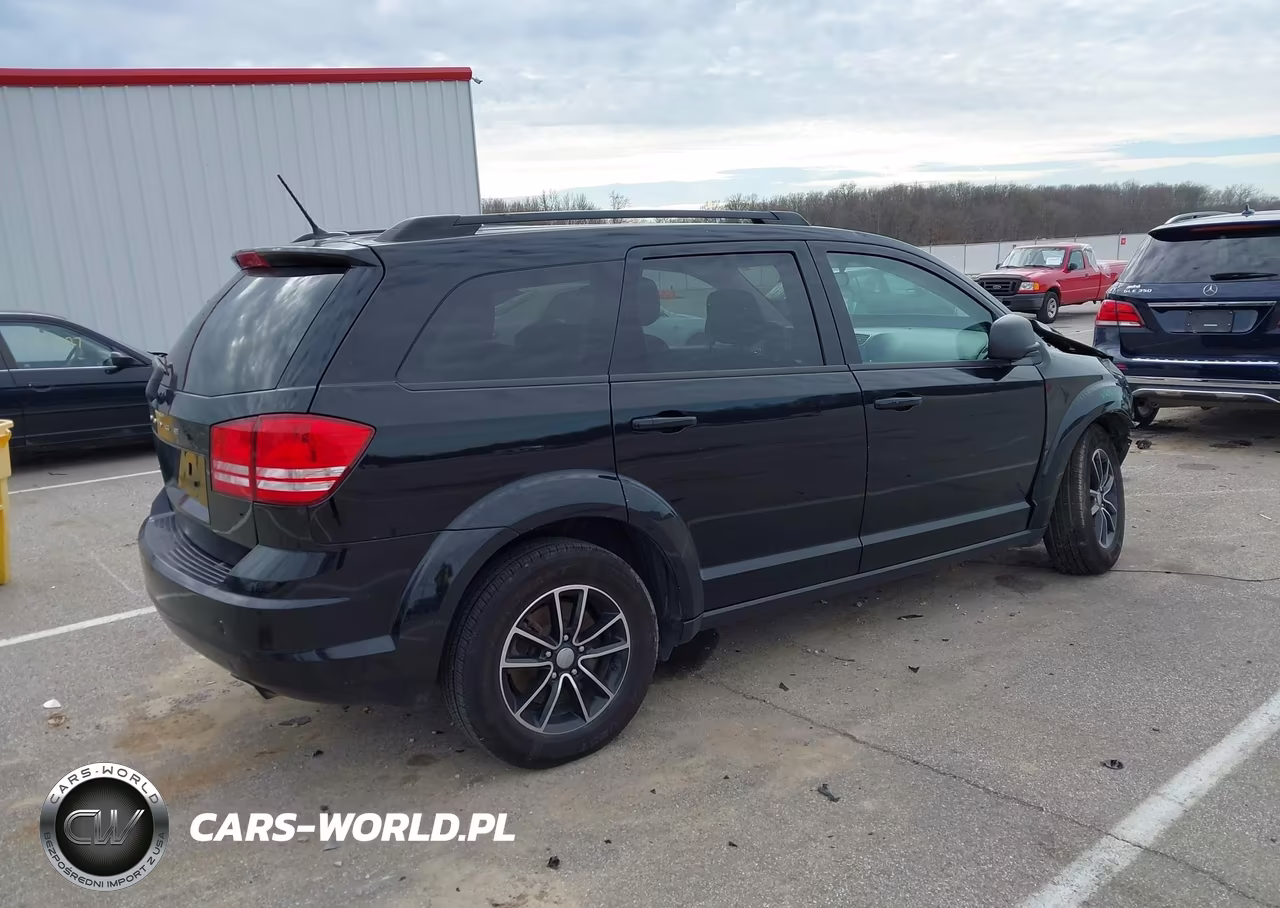 2017 Dodge Journey Se VIN:3C4PDCAB2HT707216 - 4