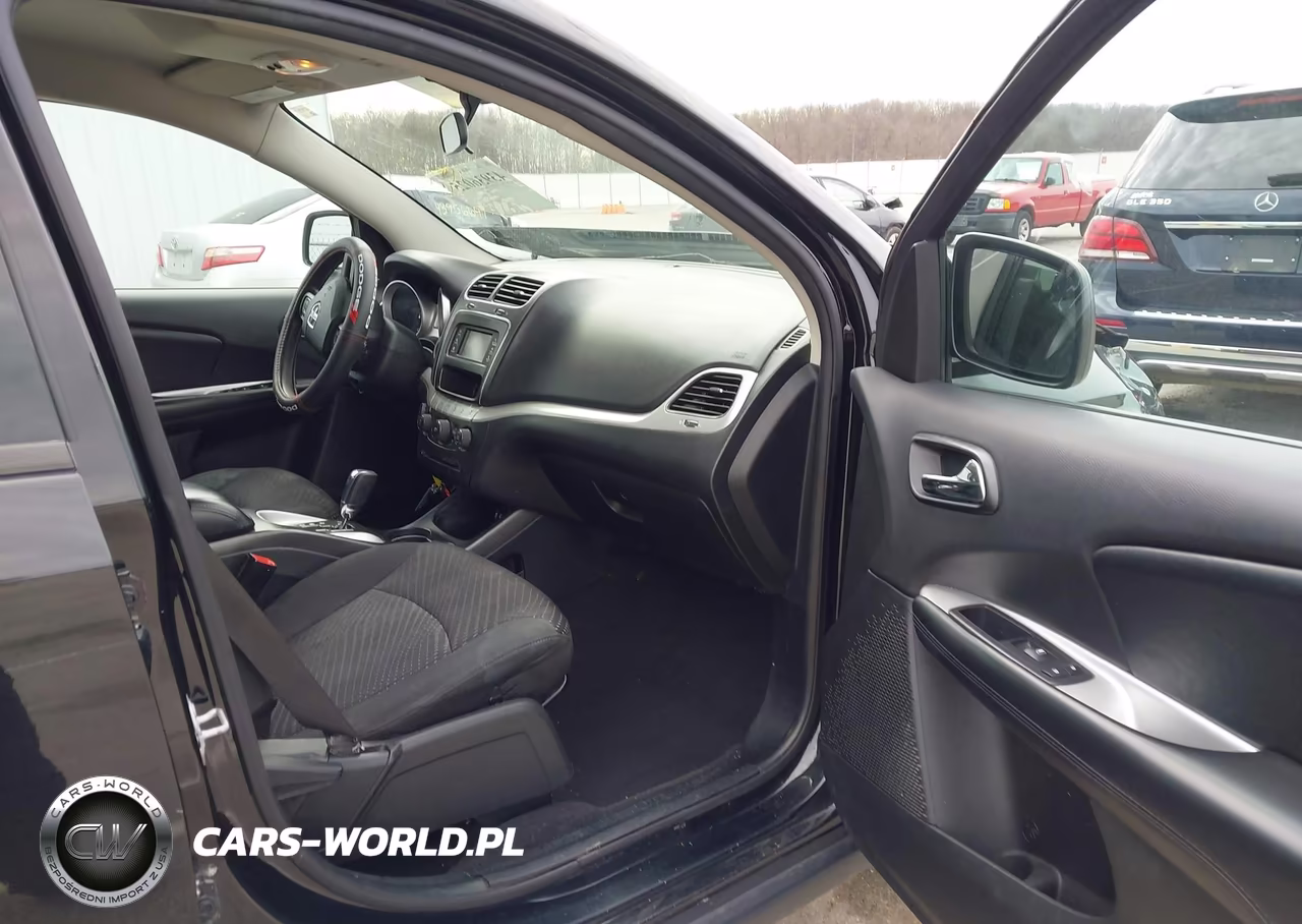 2017 Dodge Journey Se VIN:3C4PDCAB2HT707216 - 5