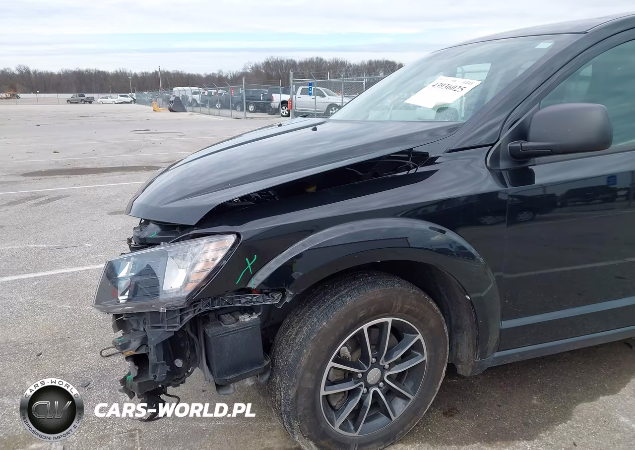 2017 Dodge Journey Se VIN:3C4PDCAB2HT707216 - 6