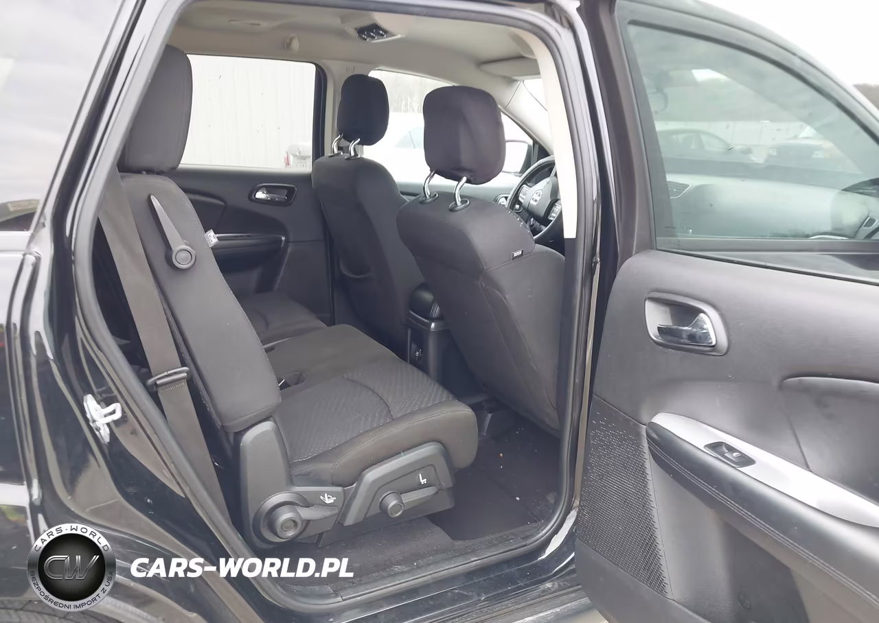 2017 Dodge Journey Se VIN:3C4PDCAB2HT707216 - 8
