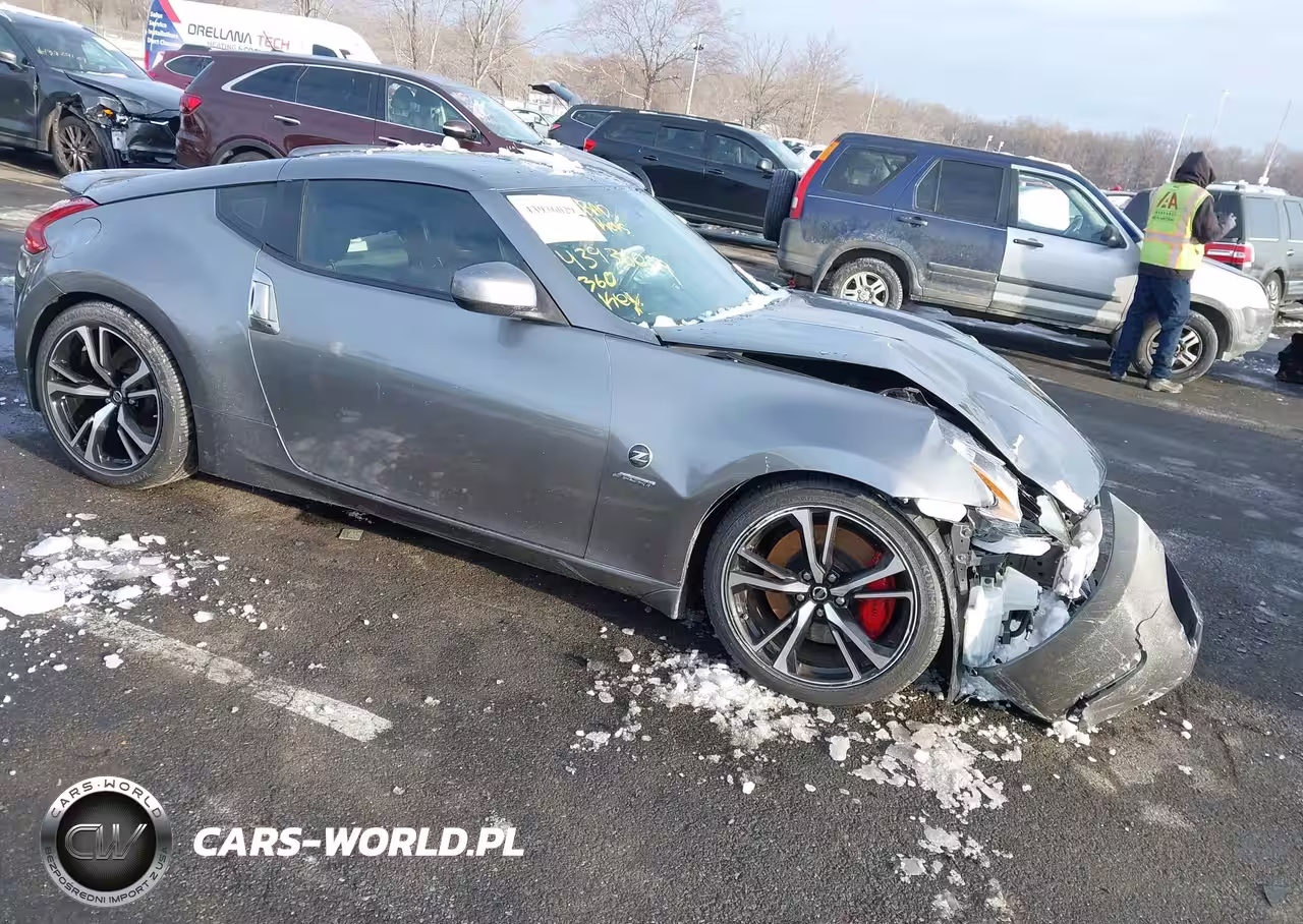 2019 Nissan 370Z Sport Touring