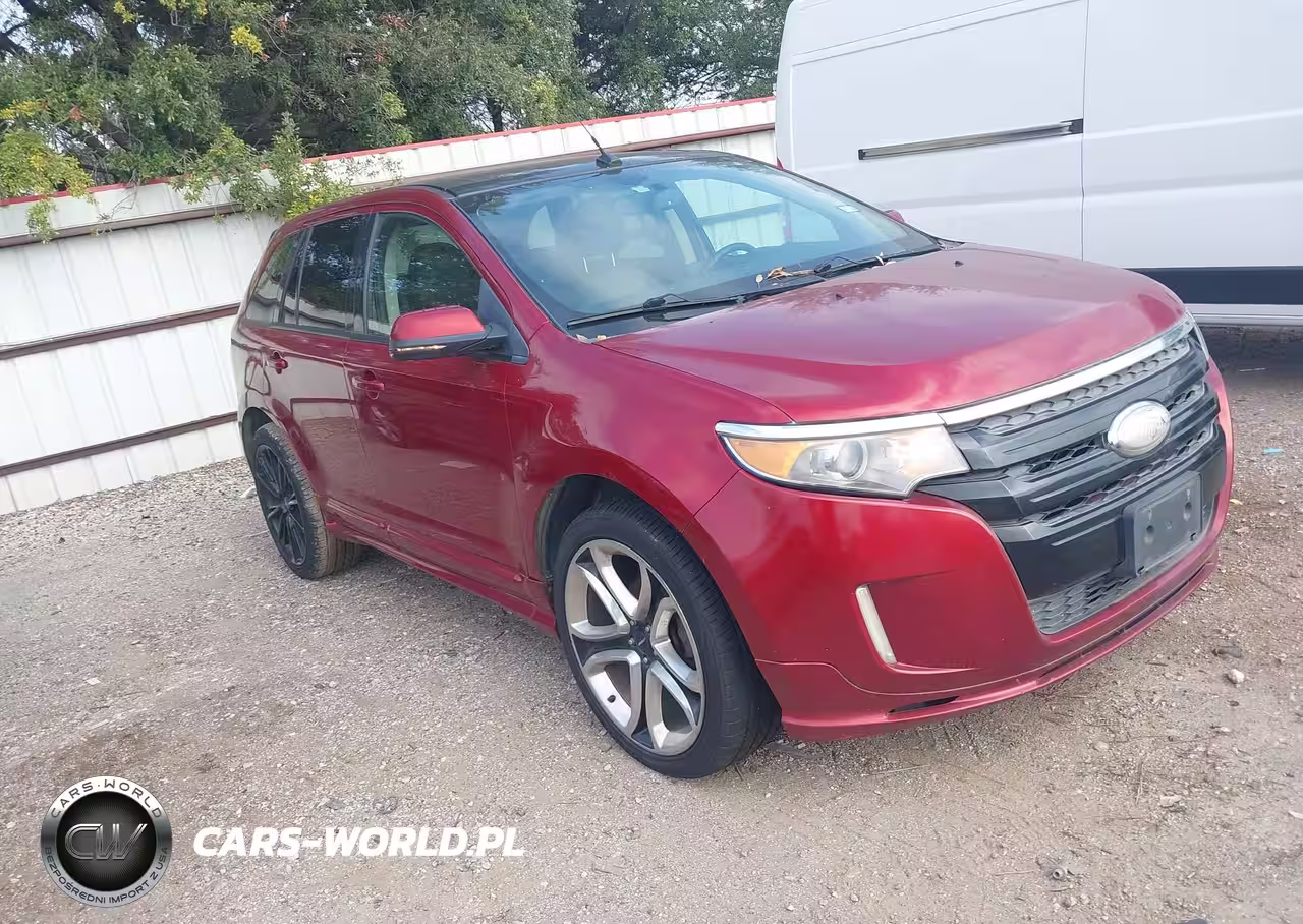 2014 Ford Edge Sport